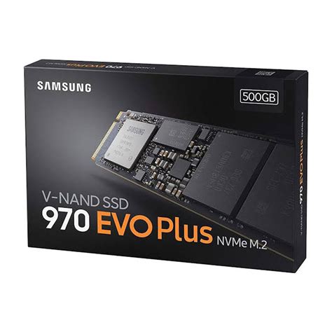 samsung 970 evo plus nvme boot